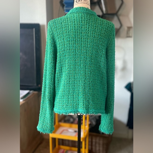 MNG- Gorgeous Green Blazer by MNG in excellent condition size XL - Picture 9 of 11